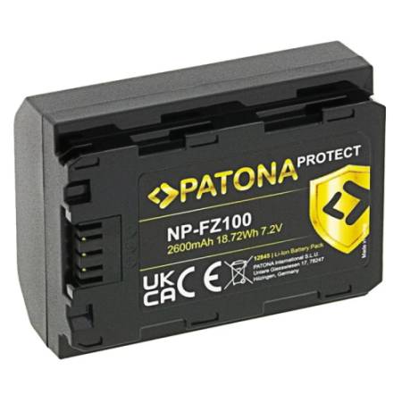 PATONA PA-12845 Protect - akumulator, zamiennik Sony NP-FZ100